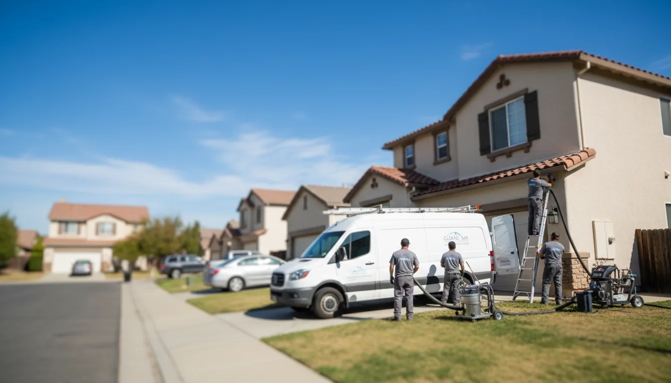 Air Duct Cleaning in Dobson, NC near me